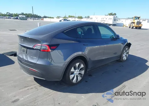 2023 Tesla Model Y Awd/Long Range Dual Motor All-Wheel Drive from USA, damaged, VIN 7SAYGAEE1PF769999
